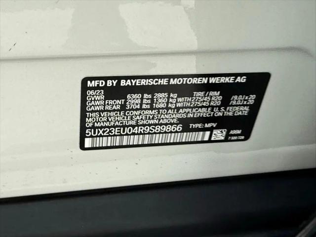 2024 BMW X5 xDrive40i