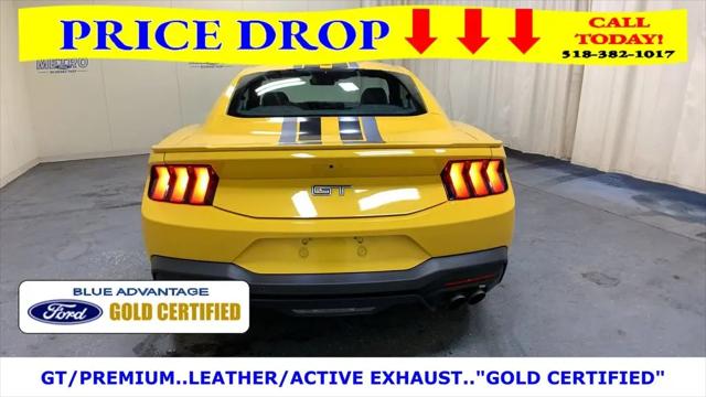 2024 Ford Mustang GT Premium Fastback