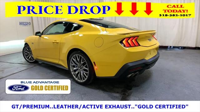 2024 Ford Mustang GT Premium Fastback