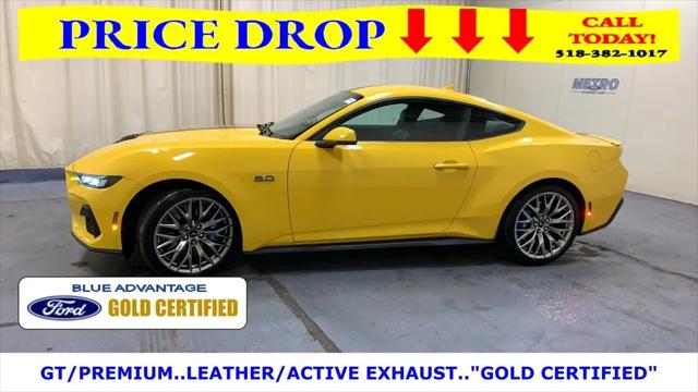 2024 Ford Mustang GT Premium Fastback