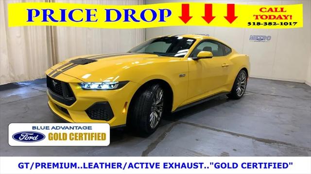 2024 Ford Mustang GT Premium Fastback