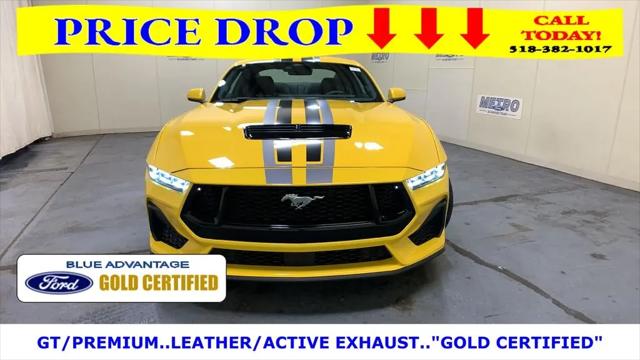 2024 Ford Mustang GT Premium Fastback