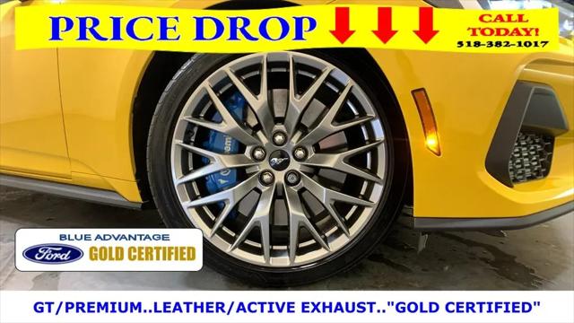 2024 Ford Mustang GT Premium Fastback