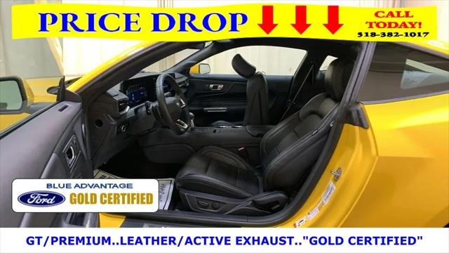 2024 Ford Mustang GT Premium Fastback