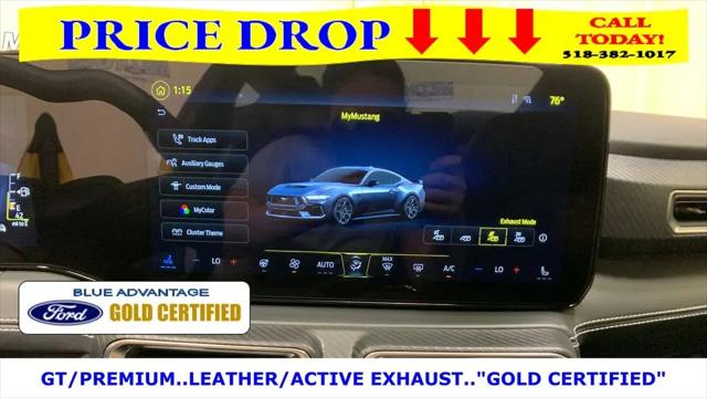 2024 Ford Mustang GT Premium Fastback