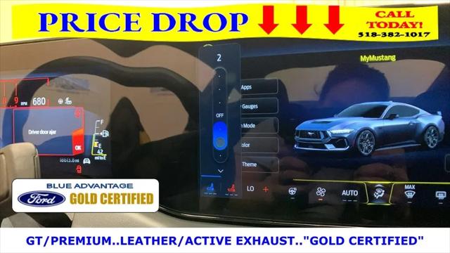 2024 Ford Mustang GT Premium Fastback