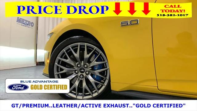 2024 Ford Mustang GT Premium Fastback