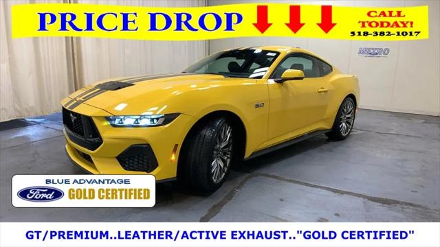 2024 Ford Mustang GT Premium Fastback