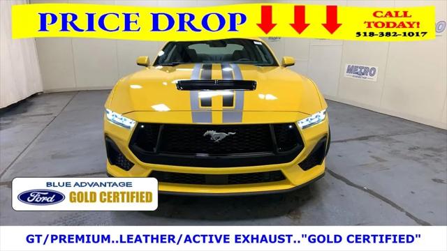 2024 Ford Mustang GT Premium Fastback
