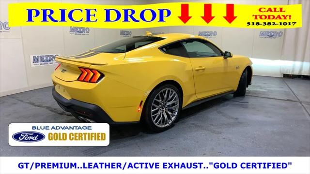 2024 Ford Mustang GT Premium Fastback