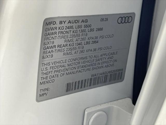 2025 Audi Q5 Premium TFSI quattro S tronic