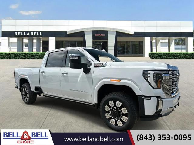 2025 GMC Sierra 2500HD 4WD Crew Cab Standard Bed Denali for sale in Little River, SC