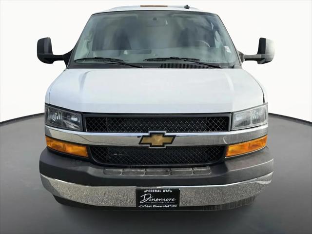 2025 Chevrolet Express Cutaway Work Van