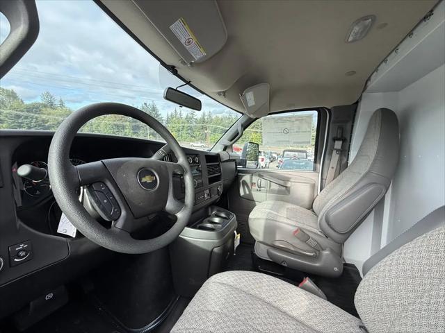 2025 Chevrolet Express Cutaway Work Van