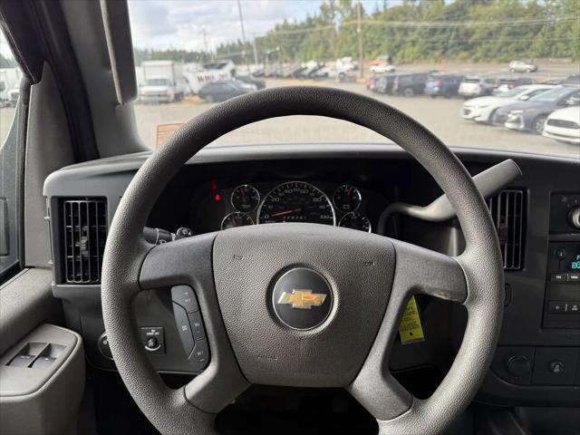 2025 Chevrolet Express Cutaway Work Van