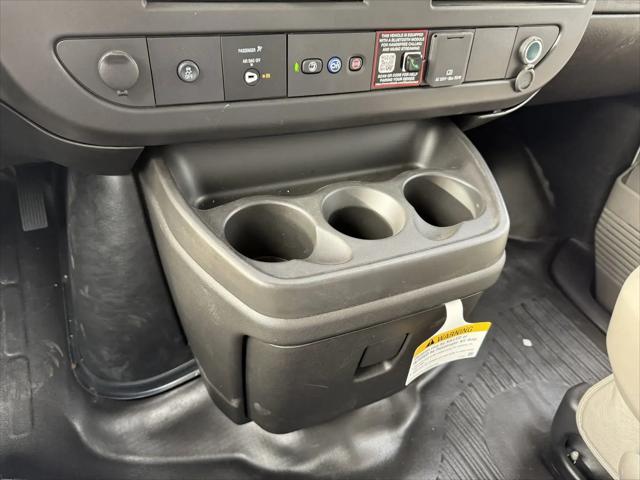 2025 Chevrolet Express Cutaway Work Van