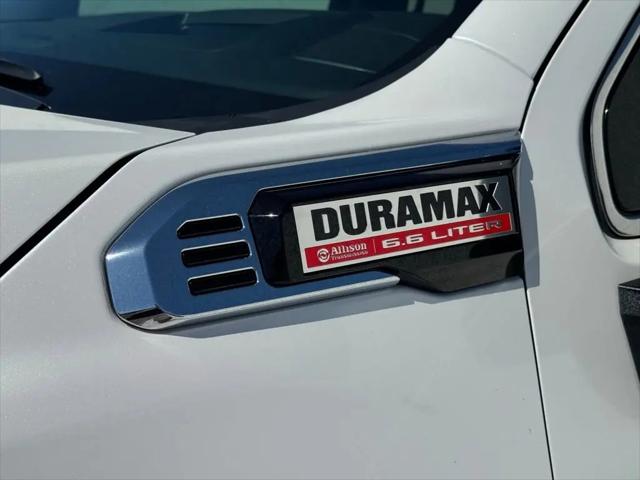 2024 GMC Sierra 3500HD 4WD Crew Cab Long Bed Denali