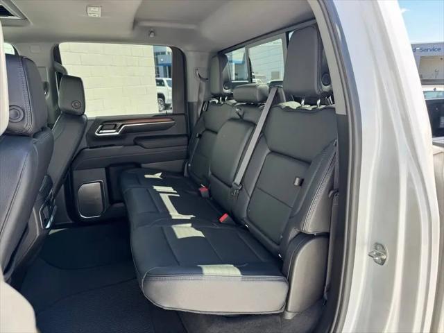 2024 GMC Sierra 3500HD 4WD Crew Cab Long Bed Denali