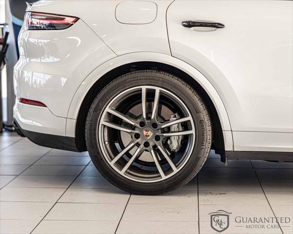 2023 Porsche Cayenne Turbo
