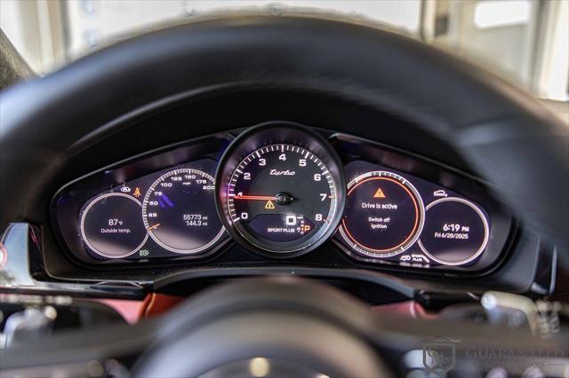 2023 Porsche Cayenne Turbo