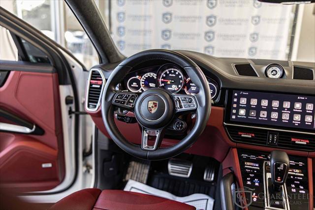 2023 Porsche Cayenne Turbo