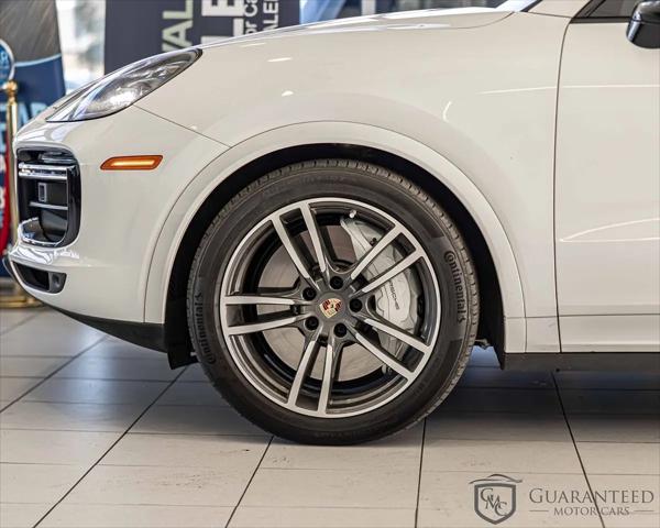 2023 Porsche Cayenne Turbo
