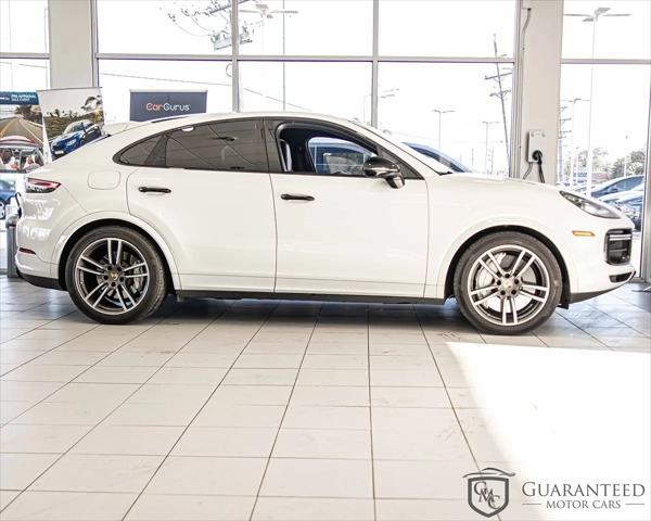 2023 Porsche Cayenne Turbo