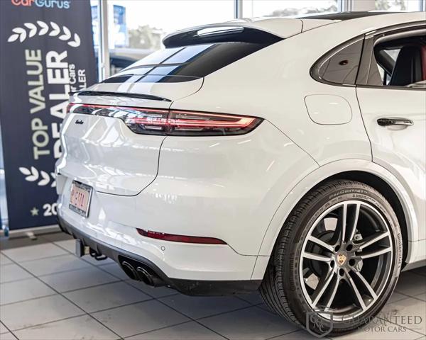2023 Porsche Cayenne Turbo
