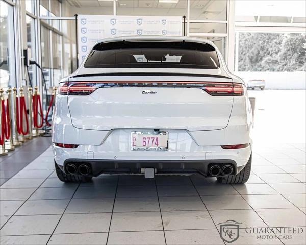 2023 Porsche Cayenne Turbo