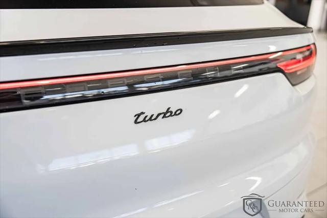 2023 Porsche Cayenne Turbo