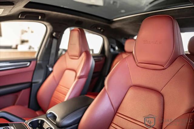 2023 Porsche Cayenne Turbo