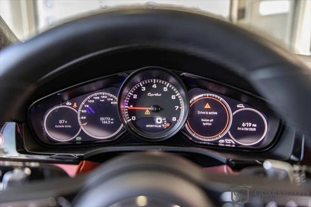 2023 Porsche Cayenne Turbo