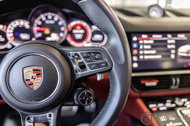 2023 Porsche Cayenne Turbo