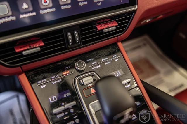 2023 Porsche Cayenne Turbo