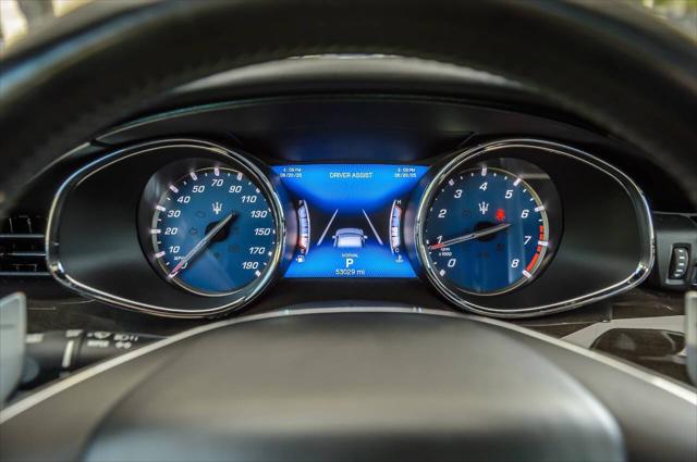 2019 Maserati Quattroporte S Q4 GranLusso