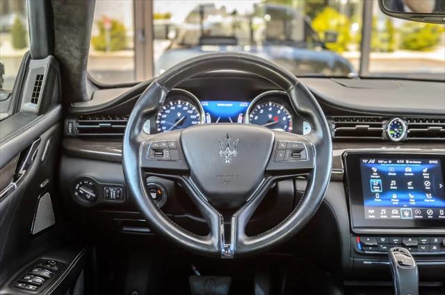 2019 Maserati Quattroporte S Q4 GranLusso