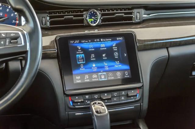 2019 Maserati Quattroporte S Q4 GranLusso