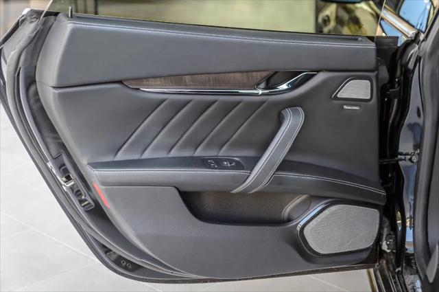 2019 Maserati Quattroporte S Q4 GranLusso