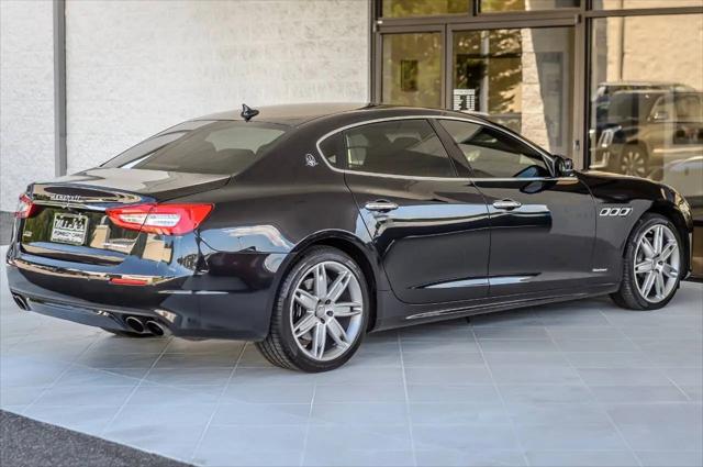 2019 Maserati Quattroporte S Q4 GranLusso