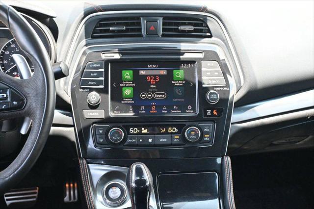 2019 Nissan Maxima 3.5 SR