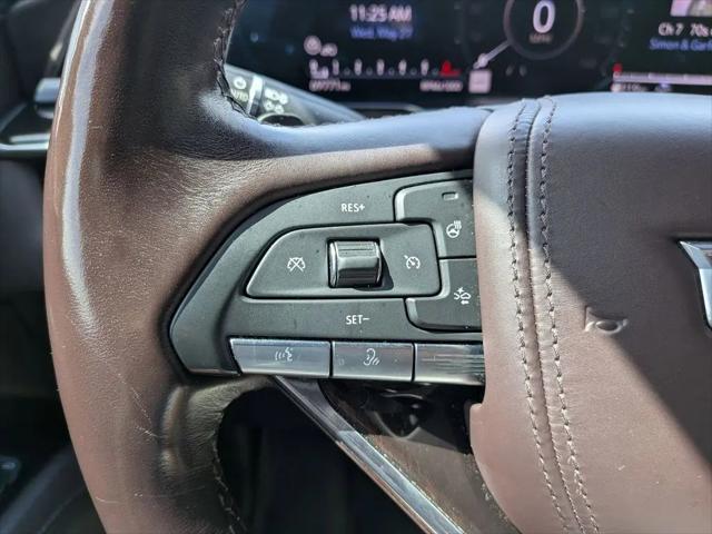 2022 Cadillac Escalade 4WD Sport Platinum