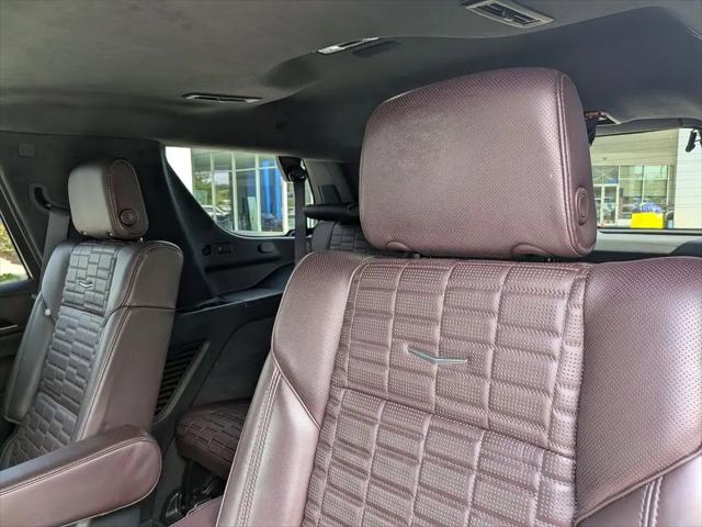2022 Cadillac Escalade 4WD Sport Platinum