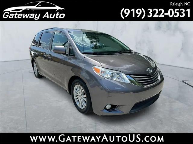 2012 Toyota Sienna Limited V6 7 Passenger for sale in Raleigh, NC