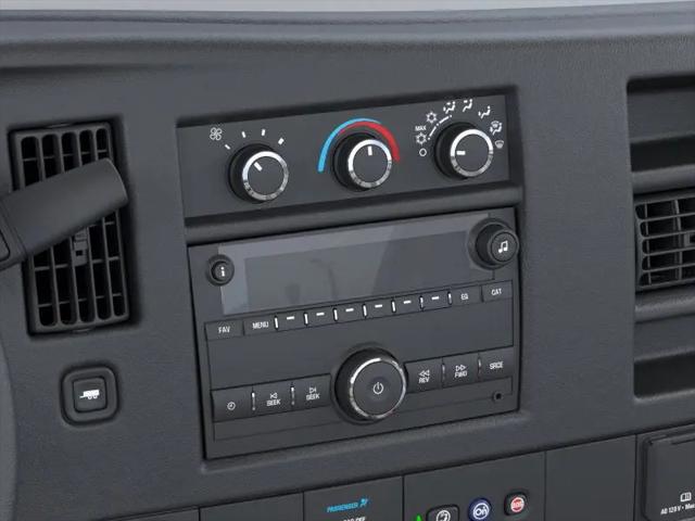 2025 GMC Savana Cutaway Work Van