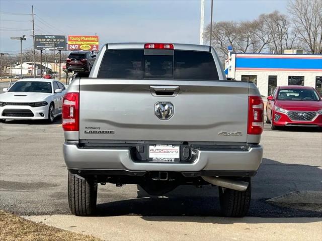 2022 Ram 2500 Laramie Crew Cab 4x4 6'4" Box