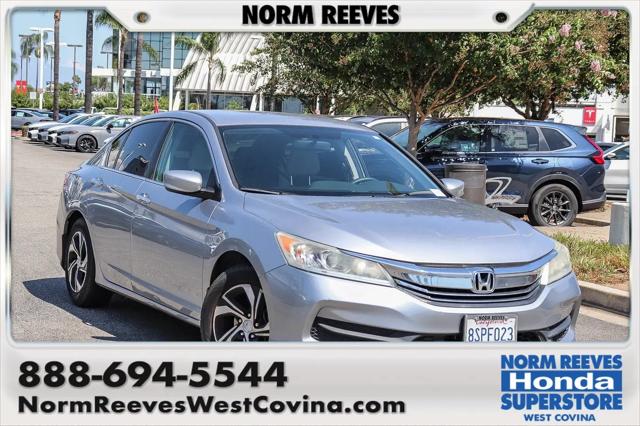 2017 Honda Accord LX for sale in West Covina, CA