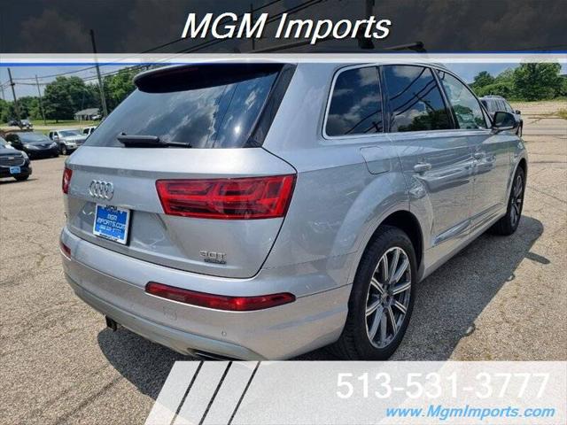 2017 Audi Q7 3.0T Premium