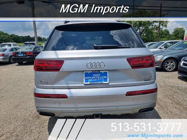 2017 Audi Q7 3.0T Premium