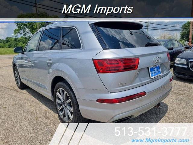 2017 Audi Q7 3.0T Premium