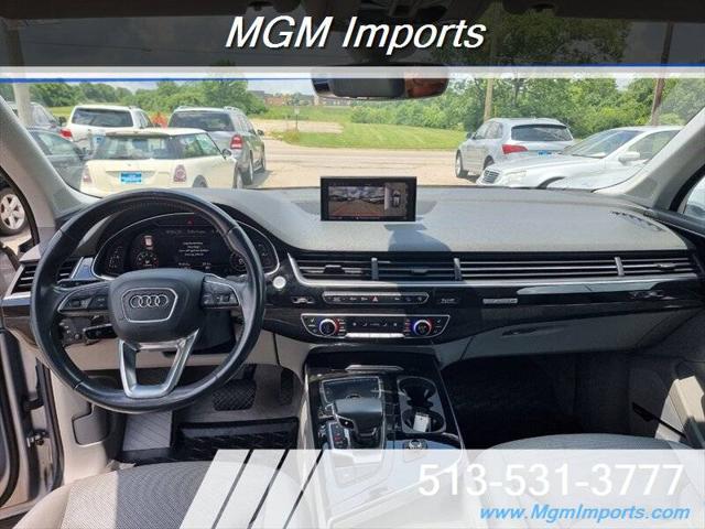 2017 Audi Q7 3.0T Premium